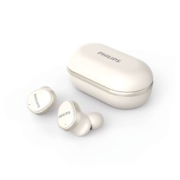 Casti Wireless Philips TAT4556WT Alb