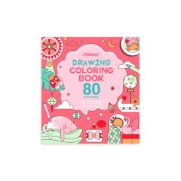 Carte de Colorat Mideer Multicolor