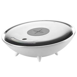 Lampa LED Platinet 10W Incarcare Wireless QI Alb
