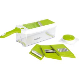 Razatoare Multifunctionala DomoClip MEN259 cu 5 Lame Green
