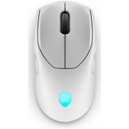 Mouse Dell Alienware Tri-Mode Gaming - AW720M Lunar Light