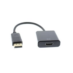 Adaptor WELL HDMI - DisplayPort Black
