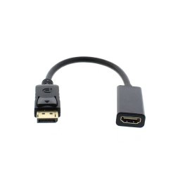 Adaptor WELL HDMI - DisplayPort Black