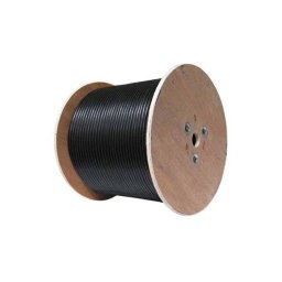 Cablu Coaxial WELL 305m Black
