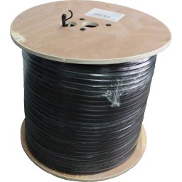 Cablu Coaxial WELL 305m Black
