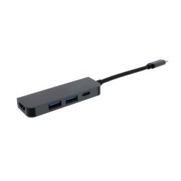 Adaptor WELL USB-C - HDMI Black