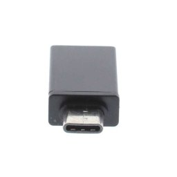 Adaptor WELL USB 3.0 - USB-C Black