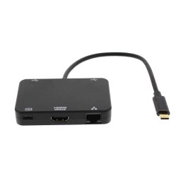 Adaptor WELL USB-C - HDMI Black