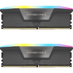Memorie Corsair Vengeance RGB 32GB (2x16GB) DDR5 5200MHz CL40 Dual Channel Kit