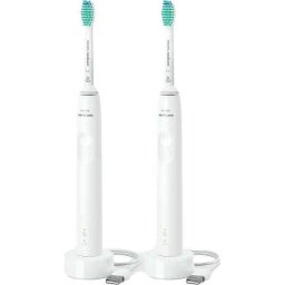 Set 2 Periute de Dinti Electrice Philips X3675/13 31000 Oscilatii White