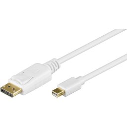 Cablu Goobay DisplayPort - Mini DisplayPort 2m White