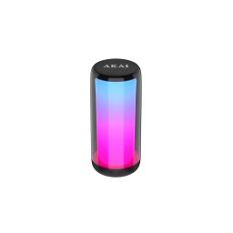 Boxa portabila Akai CS2 GLOW BT 10W Black
