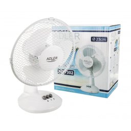 Ventilator de Birou Adler AD7317 30W White