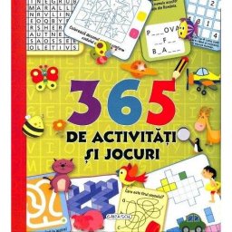 Jucarie Educativa GIRASOL 365 de activitati si jocuri