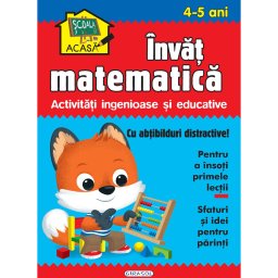 Jucarie Educativa GIRASOL Scoala acasa Invat matematica