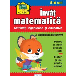 Jucarie Educativa GIRASOL Scoala acasa Invat matematica