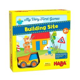 Joc de Memorie si Potrivire Haba Santierul de Constructii