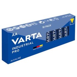 Varta SET 10 BATERII ALCALINE LR06 AA INDUSTRIAL PRO