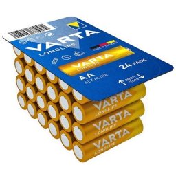 Varta 24 BATERII ALCALINE LR06 LONGLIFE