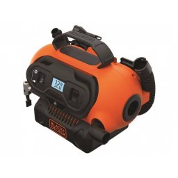 Compresor Auto Black&Decker BDCINF18N-QS 11Bar 12V LCD Negru Portocaliu