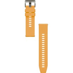 Curea SmartWatch Huawei Resigilata Watch 3 Strap 22mm Yellow
