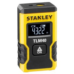 Telemetru Stanley Laser de Buzunar 12m Tip Breloc