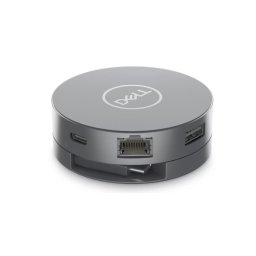Hub USB-C Multiport Dell DA305 DP HDMI RJ45 Negru