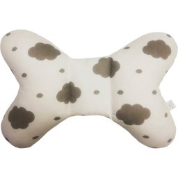 Perna Bebelusi Bambinice Butterfly White Grey
