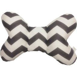 Bambinice Butterfly White Grey ZigZag