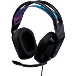 Casti Gaming Logitech G335 Minijack 3.5mm Multiplatforma Negre