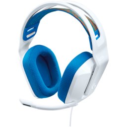 Casti Gaming Logitech G335 Minijack 3.5mm Multiplatforma Alb