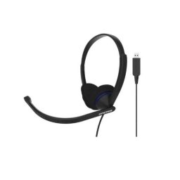 Casti On-Ear Koss CS200 USB Black