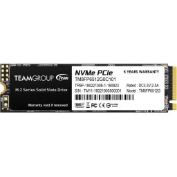 SSD Team Group MP33 512GB PCIe M.2