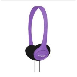 Casti On-Ear Koss KPH7V Violet