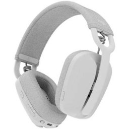 Casti Logitech ZONE VIBE 100 BT 30m Off-white