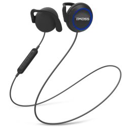 Casti In-Ear Koss BT221i Bluetooth Autonomie pana la 18 Ore Negru