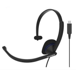 Casti On-Ear Koss CS195 USB Black