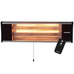 Radiator Electric de Perete Albatros RFC-2001AT 2000W Black