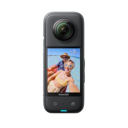 Camera Video Sport INSTA360 X3 360 5.7K WiFi Bluetooth Microfon Touchscreen 2.29inch 1800mAh Negru