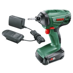 Masina De Insurubat Bosch Cu Percutii 130Nm + Acumulator Li-ion 1.5Ah + Incarcator 18V Advanced Impac Drive