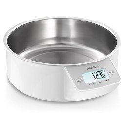 Cantar de bucatarie Sencor S-SKS4001WH 5kg 1g White