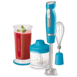 Blender Sencor S-SHB4467TQ-E 0.7 Litri + 0.5 Litri 1000W Turquoise