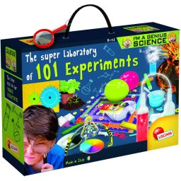 Jucarie Educativa LISCIANI Experimentele micului geniu 101 experimente