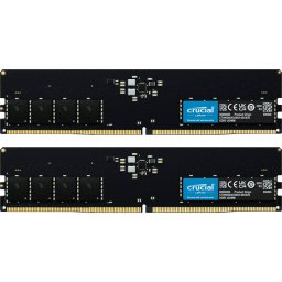 Memorie Crucial 32GB (2x16GB) DDR5 5600MHz CL46 Dual Channel Kit