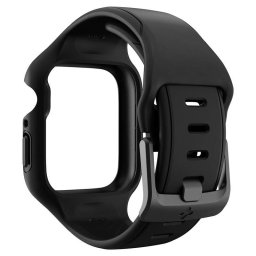 Curea Smartwatch Spigen compatibila cu Apple Watch 7/8 41mm Black