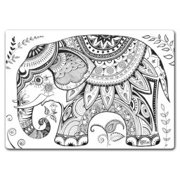 Plansa pentru Colorat Funny Mat Elefant