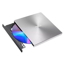 Unitate Optica Externa ASUS ZenDrive U8M DVD Drive Writer M-Disc 24x 8x USB-C Slim Argintiu