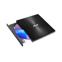 Unitate Optica Externa ASUS ZenDrive U8M DVD Drive Writer M-Disc 24x 8x USB-C Slim Negru