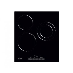 Plita Incorporabila Samus PSVE-43BG1 3 Arzatoare Black