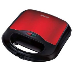 SANDWICH MAKER 700W ROSU Sencor SANDWICH MAKENCR 700W RORSU